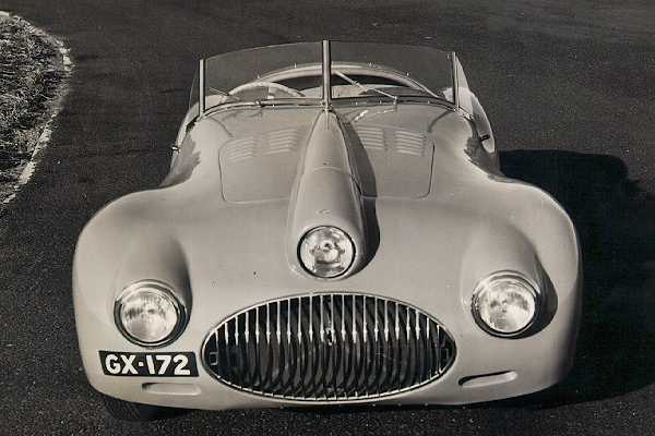 1948 Gatso 4000 Roadster, Built 2 pieces a