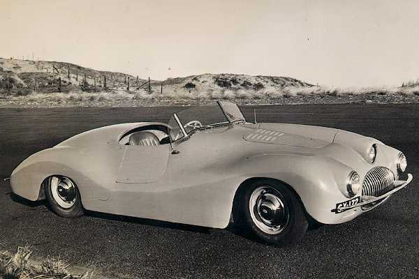 1948 Gatso 4000 Roadster, Built 2 pieces