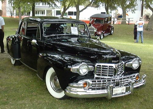1948 Lincoln Continental a