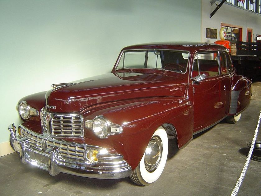 1948 Lincoln Continental coupe