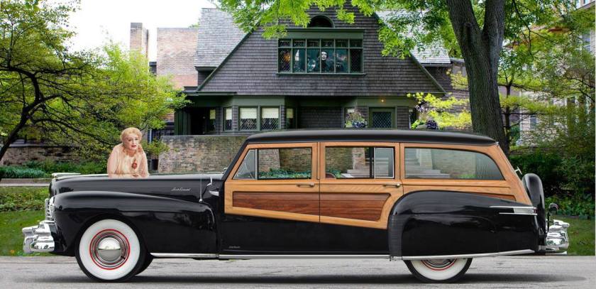1948 Lincoln Continental Woody Station Wagon