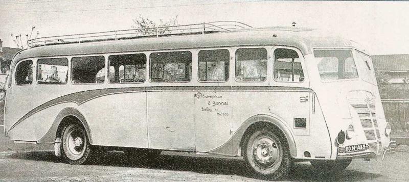 1948 ROCHET-SCHNEIDER et RENAULT 215D