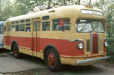 1949-55 ZIS 155 4x2 USSR