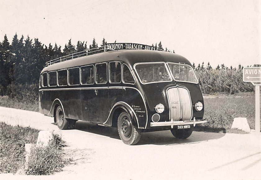 1949 Berliet 12-autocar-sur-chÉssis-cabine-avancÇe-1940