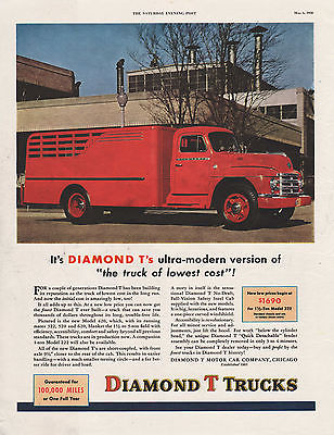 1949 Diamond T Model 620ad