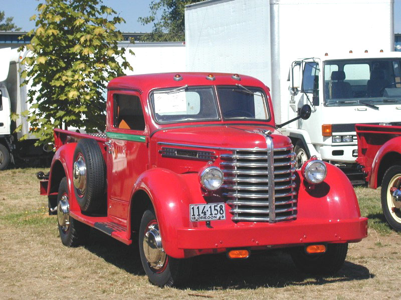 1949 DIAMOND T Pick Up 201