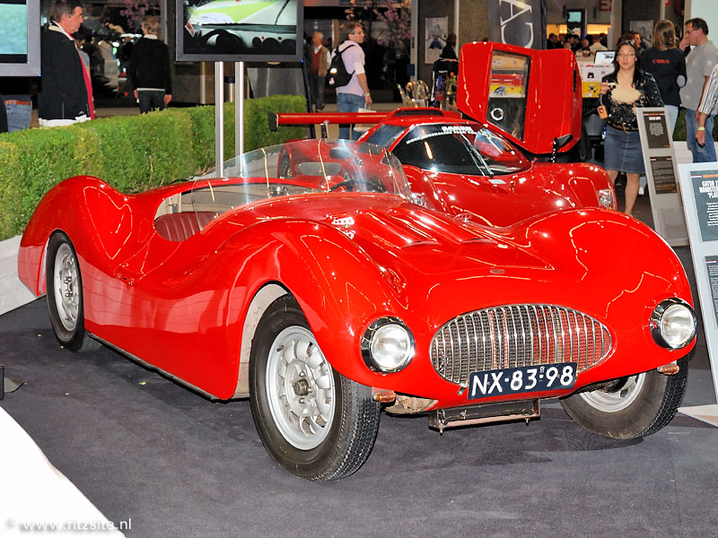1949 Gatso 1500 - roadster body - manufactured in Nederland