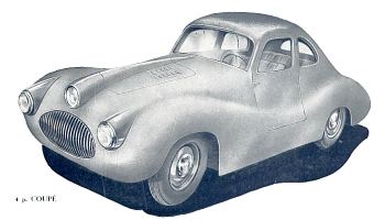 1949 Gatso coupe