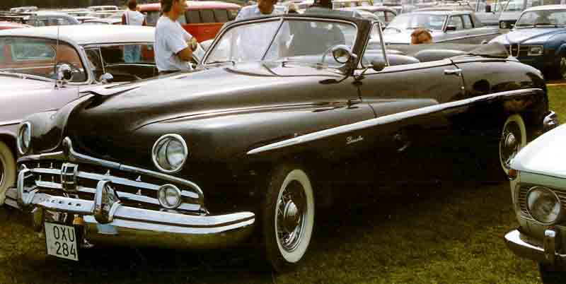 1949 Lincoln Standard Convertible
