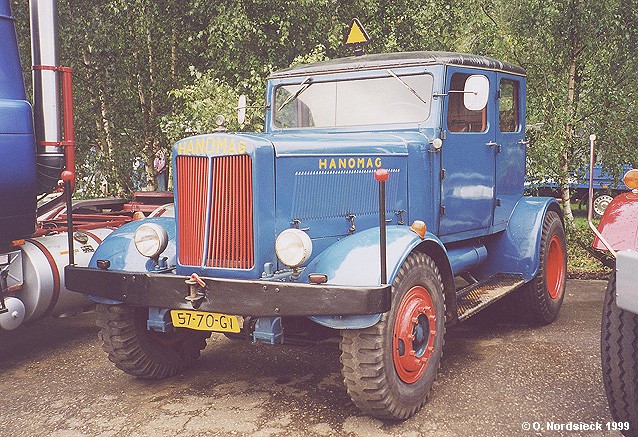 1950 Hanomag ST 100 Straßen-Zugmaschine