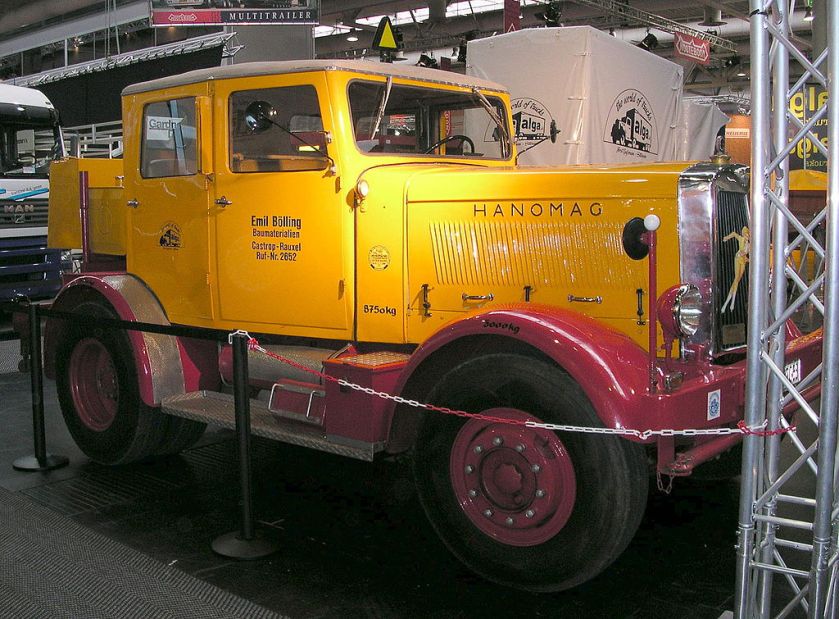 1950 Hanomag ST 100