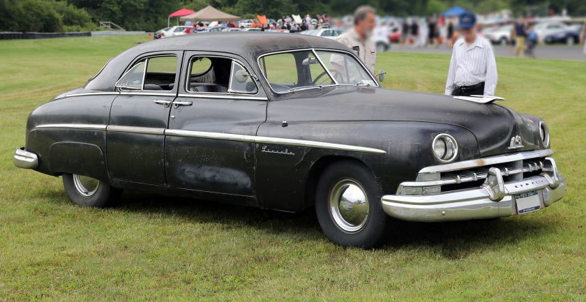 1950 Lincoln four-door sedan
