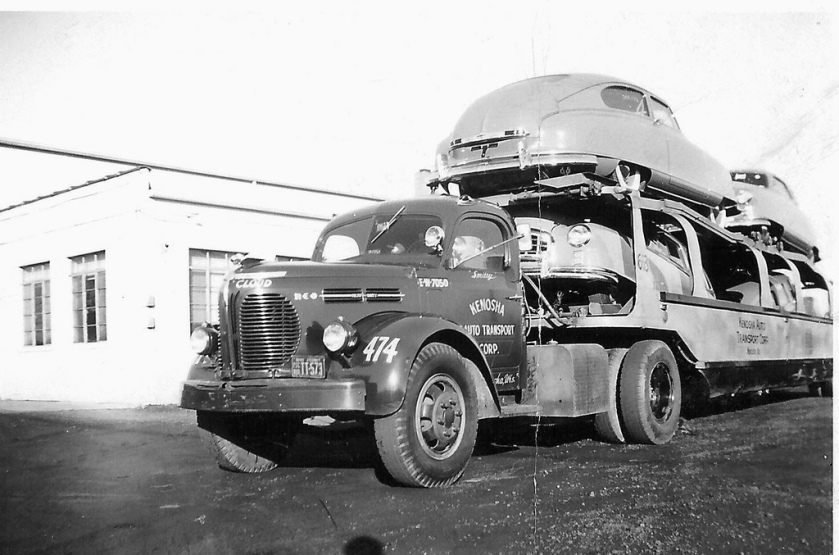 1950 REO, KAT Nash load