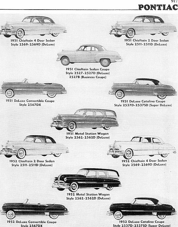 1951-52 Pontiac