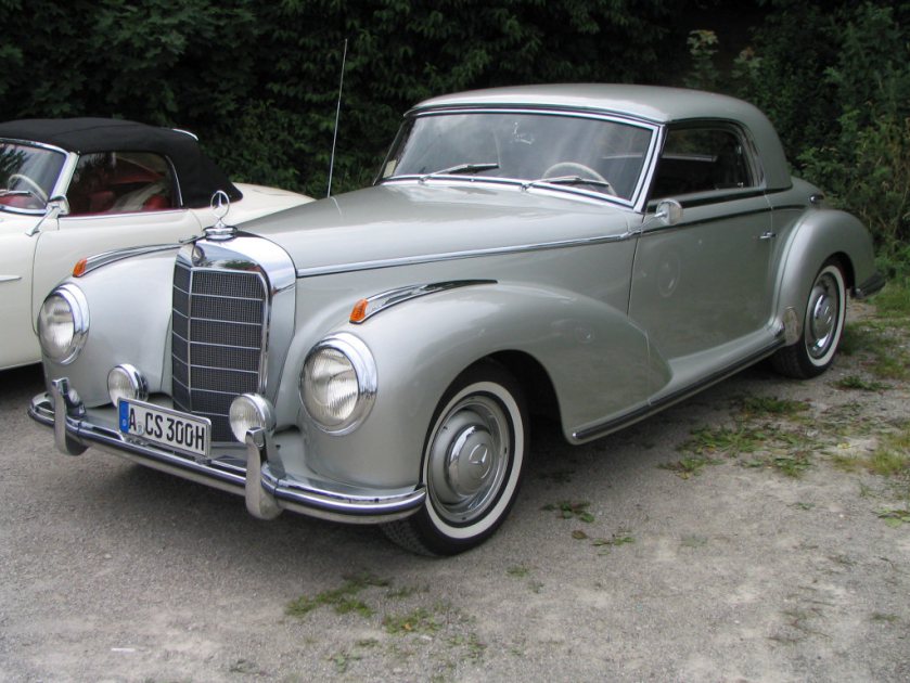 1951-58 Mercedes-Benz 300 S Coupé