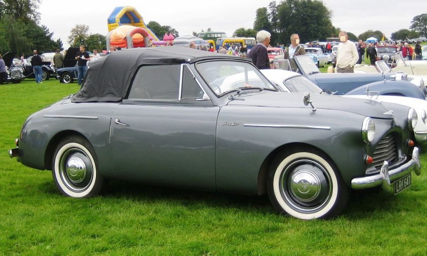 1951 Austin A40 Sports designed by Eric Neale (of Jensen) and manufactured in conjunction with Jensen Motors