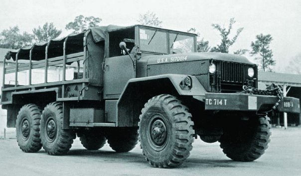 1951 Diamond Т М41, 6x6