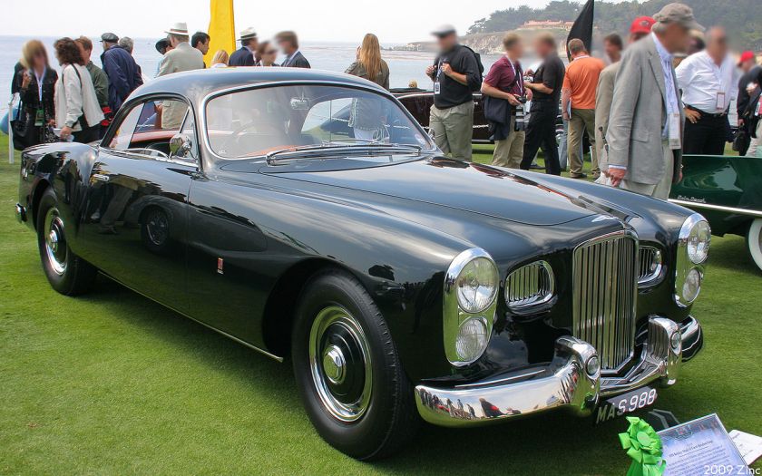 1951 Facel-Metalon bodied Bentley Mark VI
