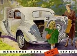 1951 Mercedes-Benz 170 a