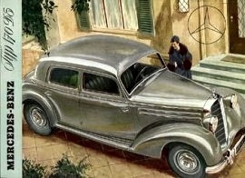 1951 Mercedes-Benz 170 c