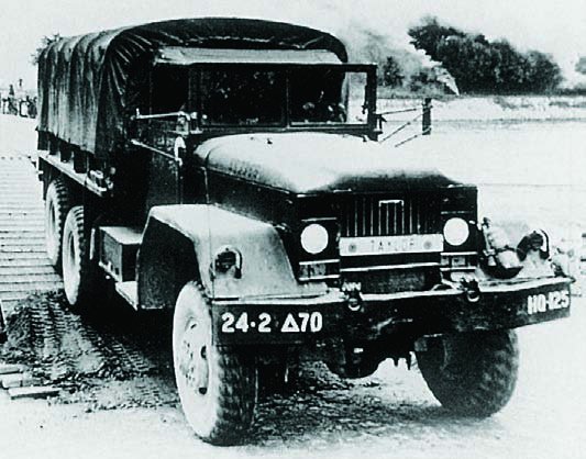 1952 Diamond Т М54, 6x6