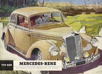 1952 mercedes benz 220