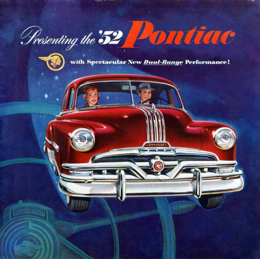 1952 Pontiac ad