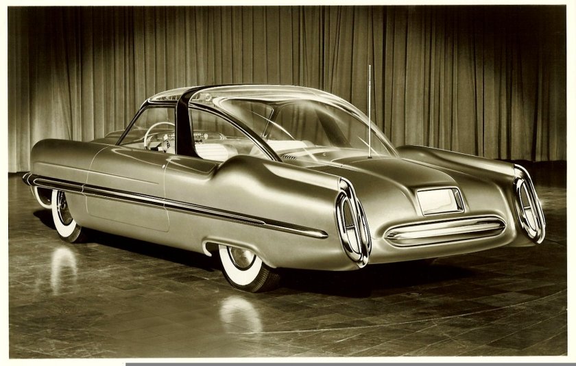 1953 LINCOLN XL-500 back