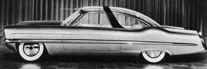 1953 Lincoln XT 500 SIA-Bubbletop Cars