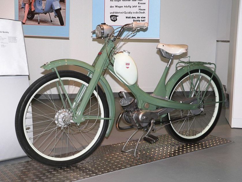 1953 NSU Quickly 50 c.c. TS MOPED