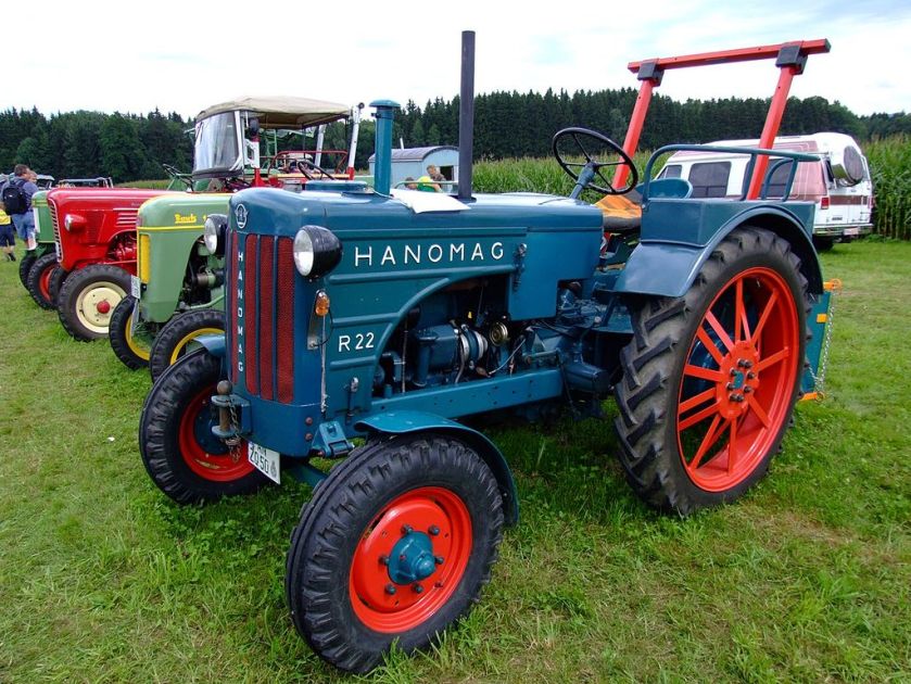 1954 Hanomag R 22