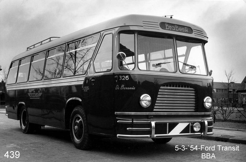 1954 ZABO Ford transit bba 326 1