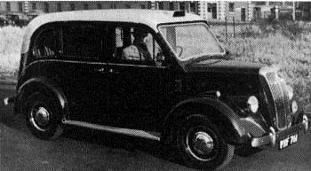 1955 Beardmore mark VII Taxi