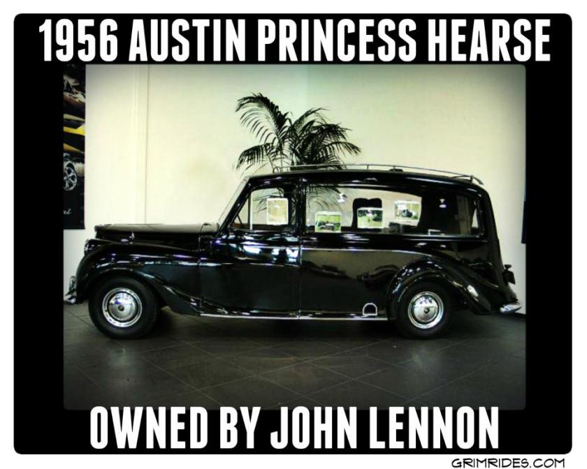 1956 Austin Princess Hearse & also a kustom 1965 Rolls Royce Phantom V Limo