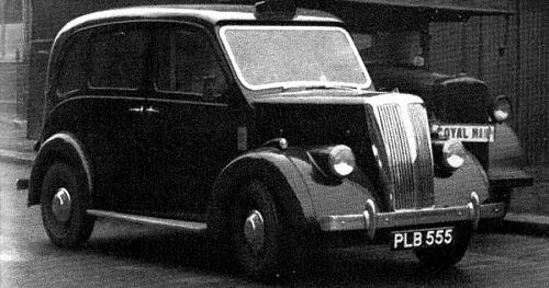 1956 Beardmore mark VII Taxi