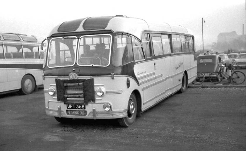 1956 Bedford SBG with a Yeates Riviera C41F body