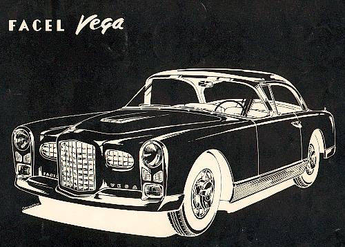 1956 facel vega coupe