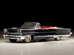 1956 Lincoln Premiere Convertible a