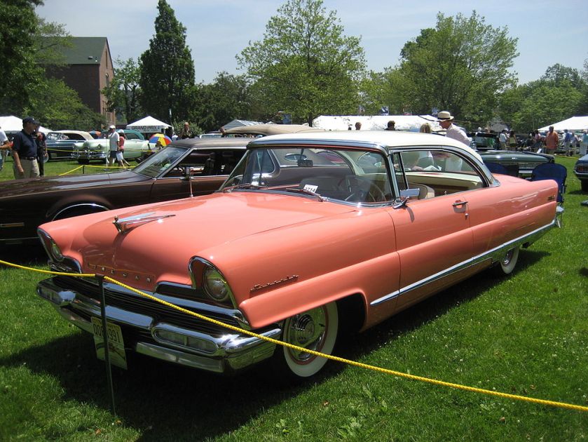 1956 Lincoln Premiere coupe