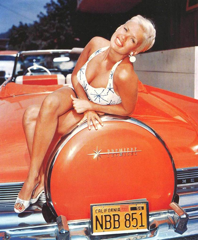 1956 Lincoln Premiere with Jayne Mansfield
