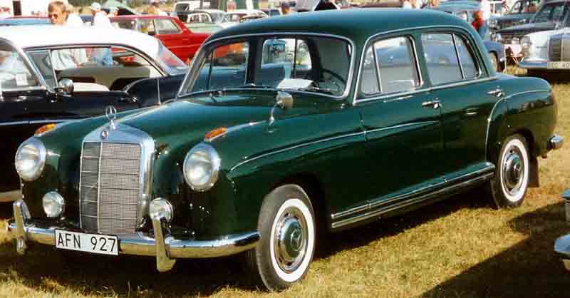 1956 Mercedes-Benz 220 Limousine