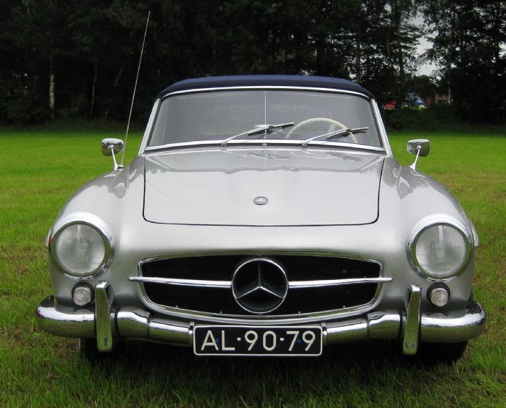 1956 Mercedes – Benz 190 SL