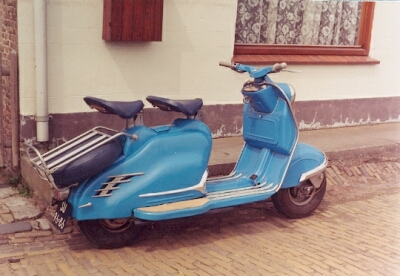 1957 NSU PRIMA blau