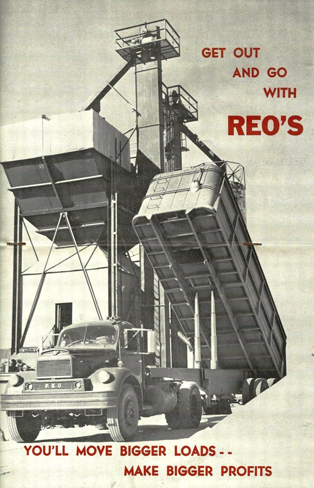 1957 REO Advertisement