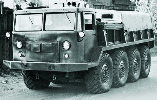 1957 ZIL-134 (АТК-6), 8x8