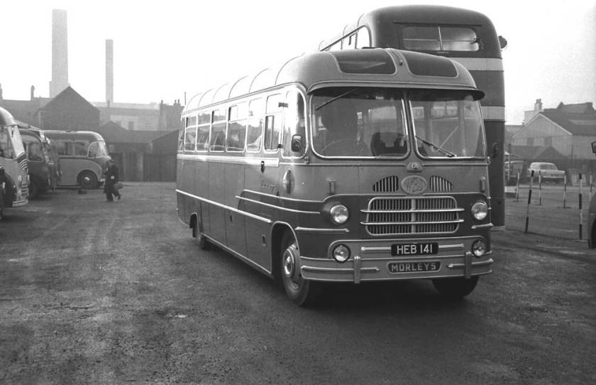 1958 HEB141 was a Yeates Europa C41F bodied Bedford SB3