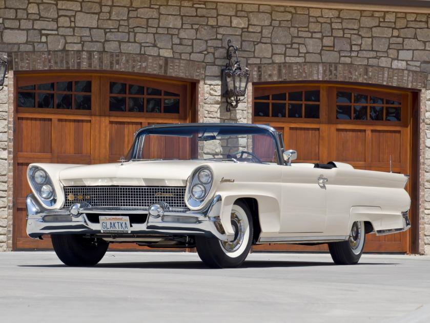 1958 Lincoln Continental Mark III Convertible's with 430-400 HP Tri-Power