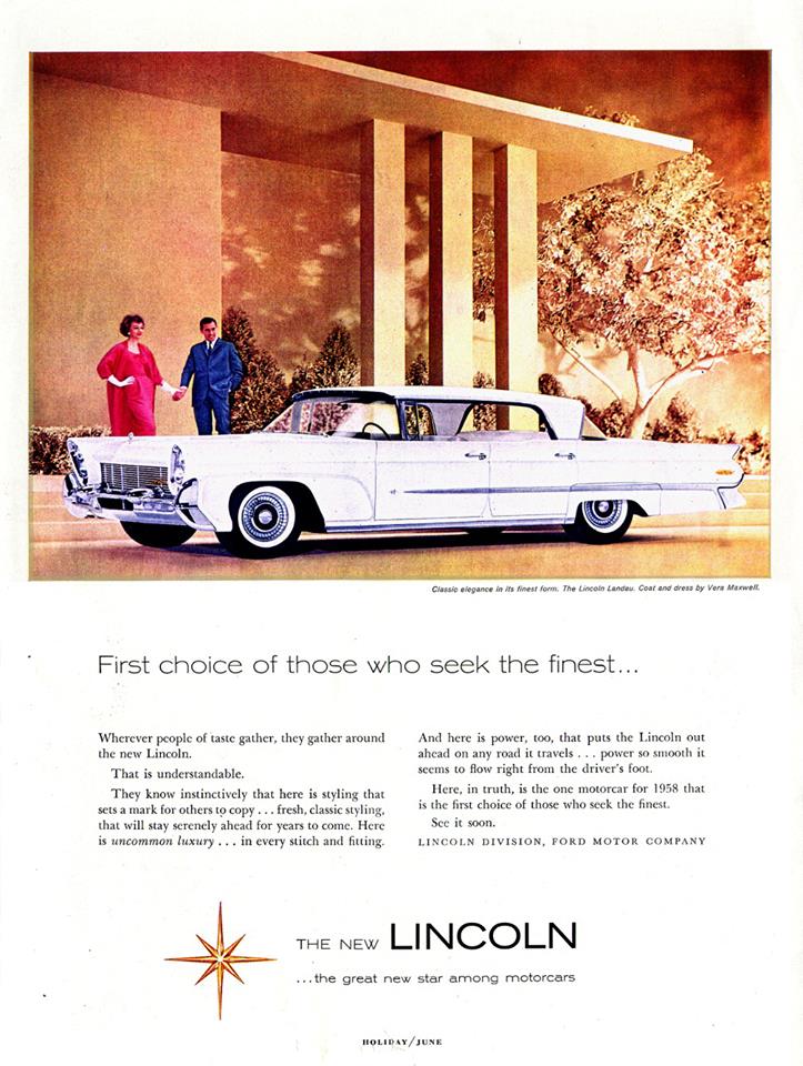 1958 Lincoln