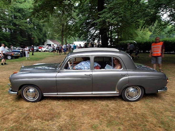 1958 Mercedes 180