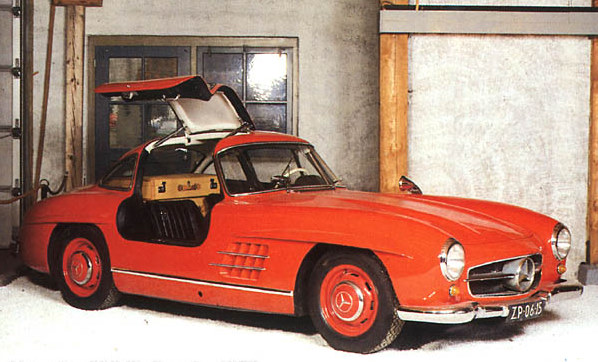 1958 Mercedes-Benz 300 SL ZP-06-15
